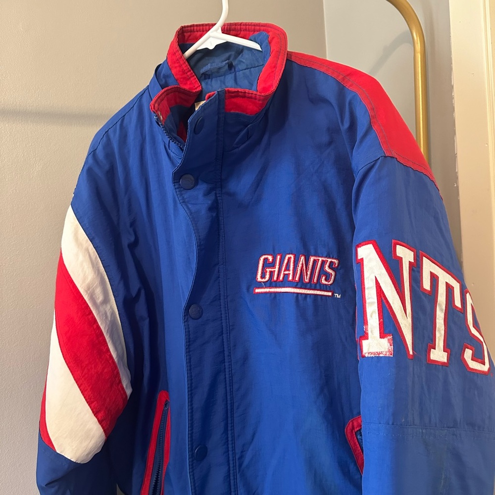 Starter Jacket Giants